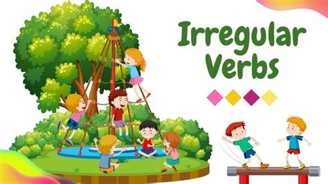 Irregular Verbs Clipart