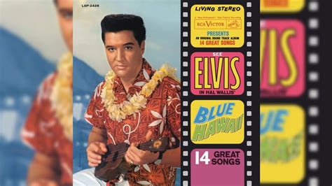 Elvis Presley - Blue Hawaii (Audio) - YouTube