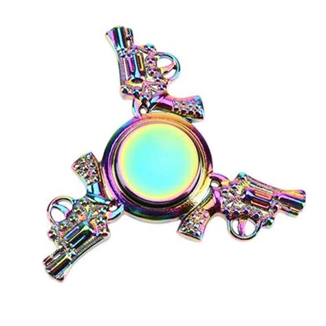 Badass Gal Iridescent Fidget Spinner – Milx Designs