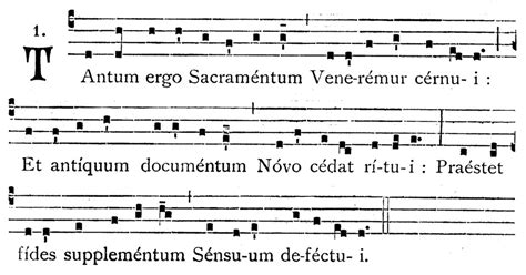 Tantum ergo (Mode I) | Gregorian Chant Hymns