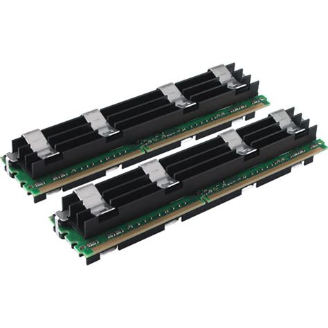 Crucial 8GB (2x4GB) FB-DIMM Mac Pro Memory CT2KIT51272AP667 B&H