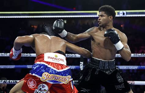 Shakur Stevenson highlights: Did Shakur Stevenson win? The best moments ...