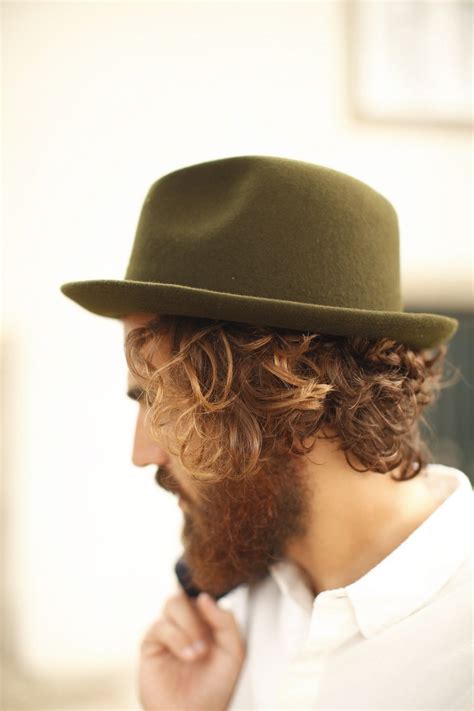 beautiful green hat | Green hats, Hats, Fedora