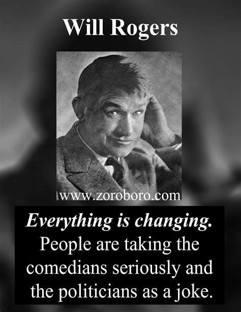 Will Rogers Quotes. Funny, Wisdom, & Leadership. Will Rogers Inspirational Saying | Will rogers ...