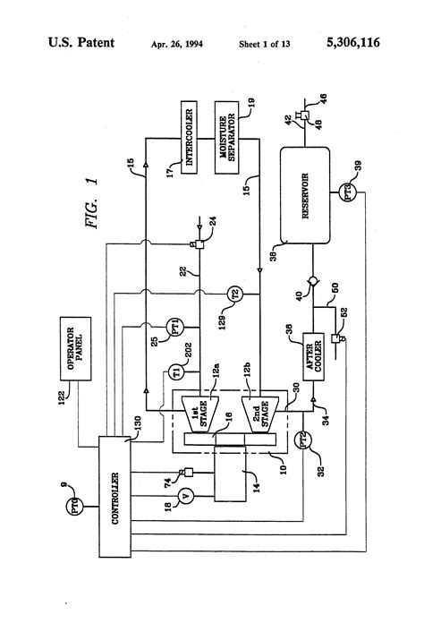 Patent US5306116 - Surge control and recovery for a centrifugal ...