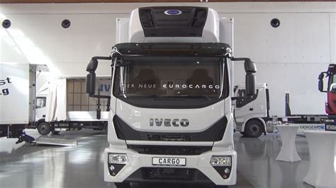 Iveco Eurocargo 120 E 25 P 4x2 Short cab (2016) Exterior and Interior ...