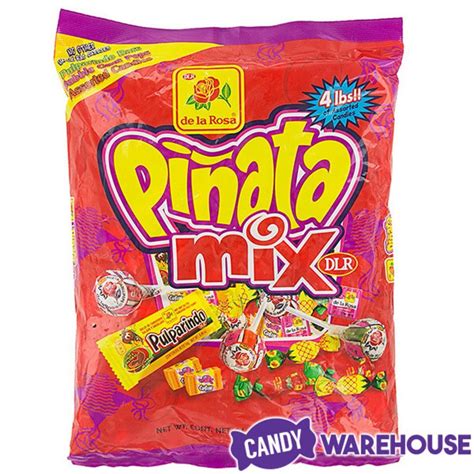 Great for parties! De La Rosa Pinata Candy Mix in 2020 | Mexican candy ...