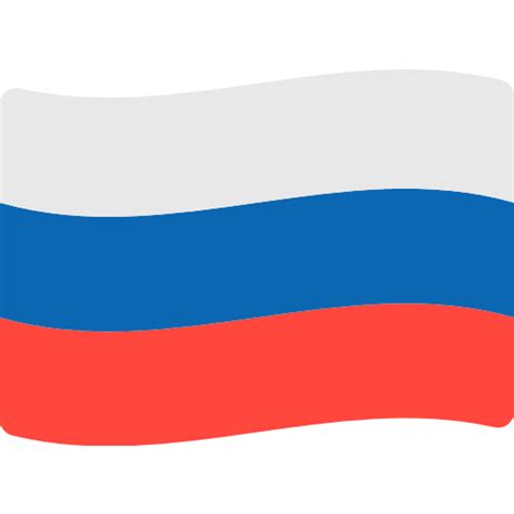 Flag Of Russia | ID#: 1187 | Emoji.co.uk