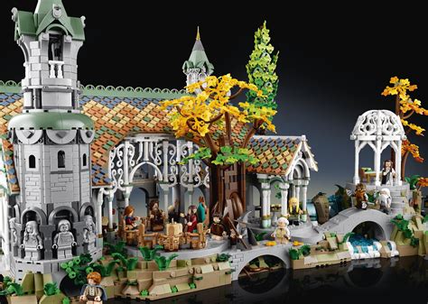 LEGO® Rivendell Coming Soon - True North Bricks