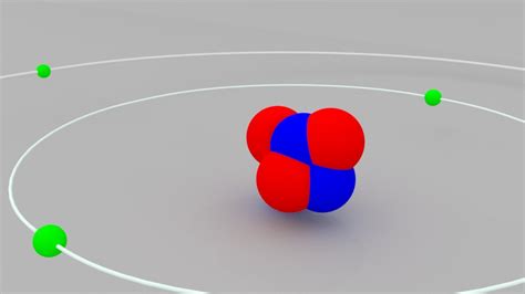 Lithium Atom Bohr Model