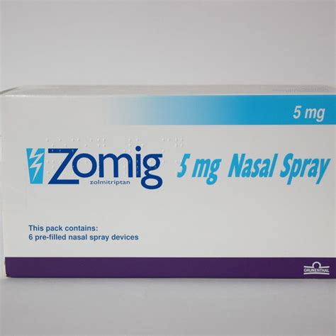 ZOMIG Nasal Spray 5mg - 6 - Ashtons