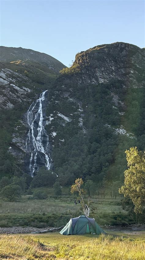 How To Visit Steall Waterfall: Steall Falls, Fort William | Wander Somewhere