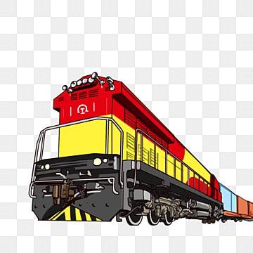 Freight Train PNG, Vector, PSD, and Clipart With Transparent Background ...