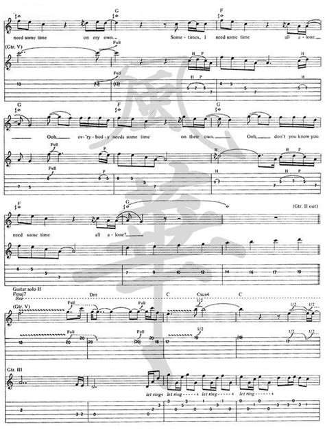 November Rain by Guns N Roses GnR(11) Guitar Tabs Chords Sheet Music Free | LearnGuitarsOnline.com