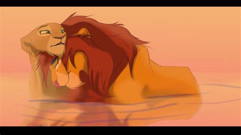 Simba and Nala by WildRogueLioness on DeviantArt | Lion king fan art ...