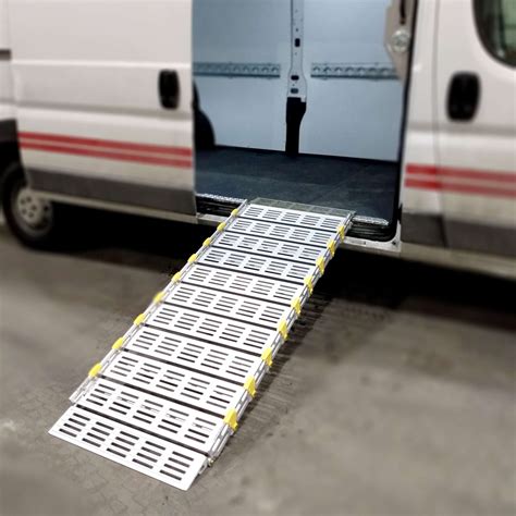 Portable Roll-Up Aluminum Loading Ramps for Vans, Trucks & Trailers - Roll-A-Ramp | Expertec Shop