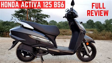 New 2019 Honda Activa 125 1st Bs6 Scooter Of India | Reviewmotors.co