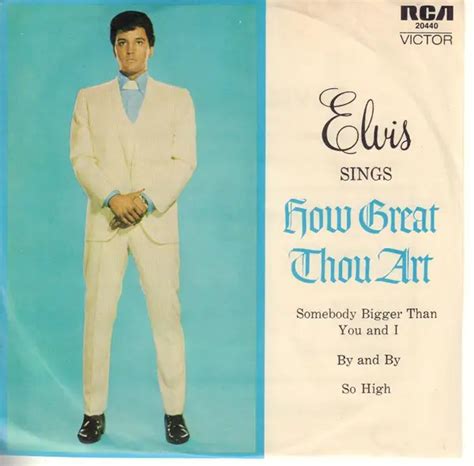 Elvis Presley How great thou art (Vinyl Records, LP, CD) on CDandLP