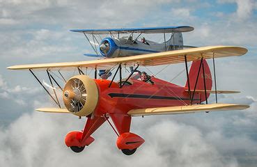 Waco Biplane history