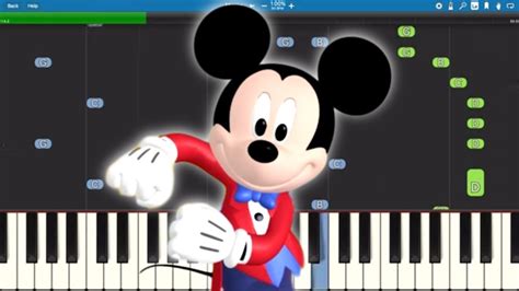 Mickey Mouse Clubhouse Piano