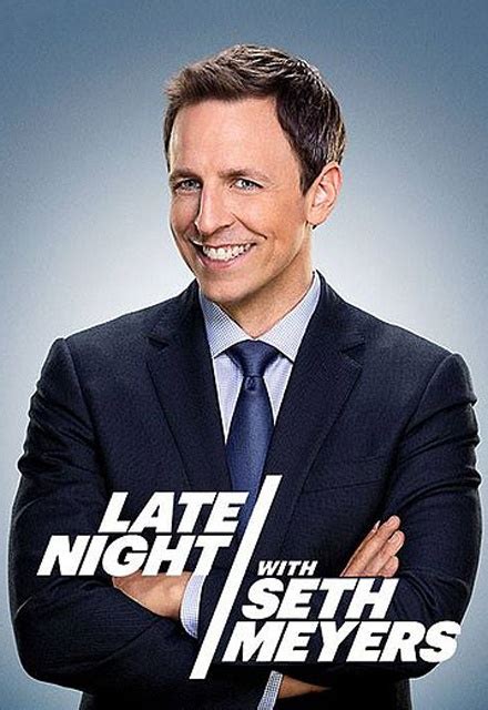 Late Night with Seth Meyers on NBC | TV Show, Episodes, Reviews and ...