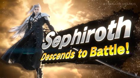 Sephiroth in Super Smash Bros. Ultimate | Trailer - YouTube