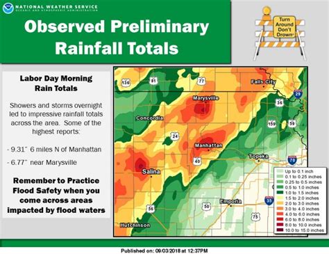 USA – Disaster Emergency Declared After Flooding in Kansas – FloodList