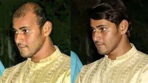 Mahesh Babu wig: ಮಹೇಶ್‌ ಬಾಬು ವಿಗ್‌ ಬಳಸ್ತಾರಾ...ಫೋಟೋದಲ್ಲಿ ಅಸಲಿ ಯಾವ್ದು ನಕಲಿ ಯಾವ್ದು...ಮೇಕಪ್‌ ಮ್ಯಾನ್ ...