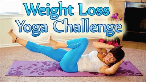 Yoga Weight Loss Challenge Workout 2, 25 Minute Yoga Meltdown Beginner ...