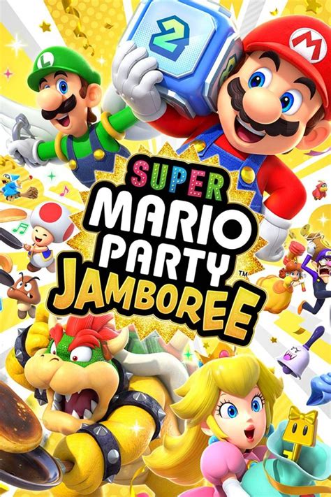 Super Mario Party Jamboree Leaks a Week Ahead of Launch