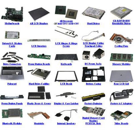 Spare parts for laptops, tablets or, cell-phones | Techmania