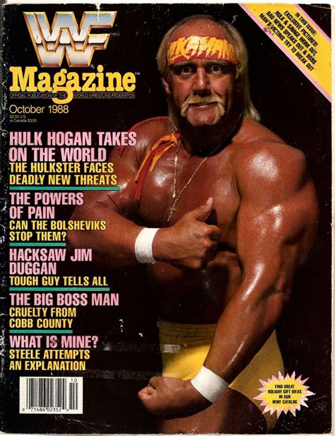 Hogan! | Hulk hogan, Wwf, Wwf superstars