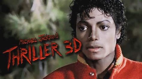 Thriller michael jackson 3d - winglockq