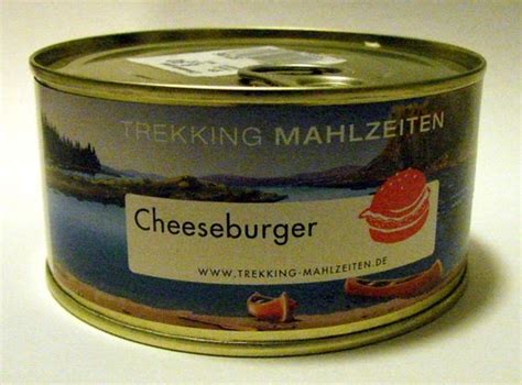 Dave's Cupboard: Tasting The Famous Canned Cheeseburger