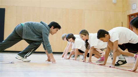 5 Fun Gym Games to Get Kids Moving | Edutopia