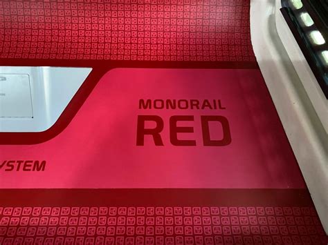 PHOTOS, VIDEO: Monorail Red Returns from Refurbishment with Black ...