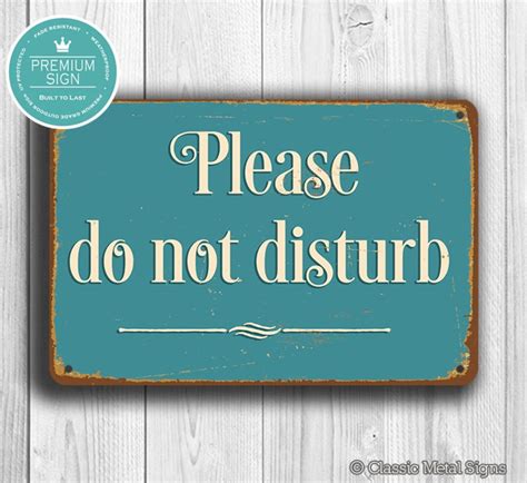 Do Not Disturb Sign For Door Printable