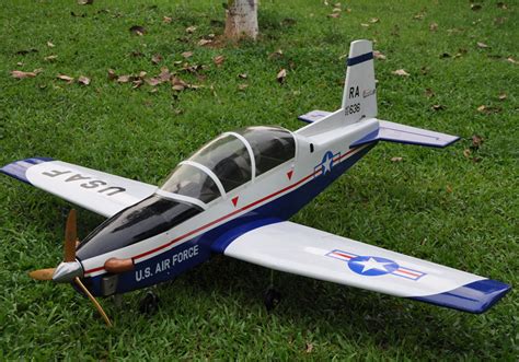 Unique Models T-6 Texan II 1200mm Electric RC Plane PNP - General Hobby