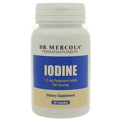 Buy Iodine - 30 capsules Supplement Online | Spectrum Supplements