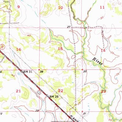 Dequincy, LA (1956, 62500-Scale) Map by United States Geological Survey ...