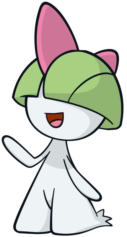 Ralts official artwork gallery | Pokémon Database