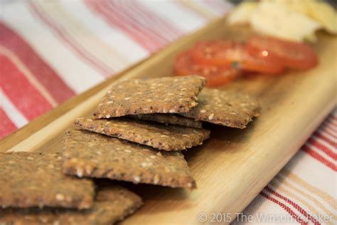 WELLINGTON BAKEHOUSE - Seeded Multi-grain Crackers