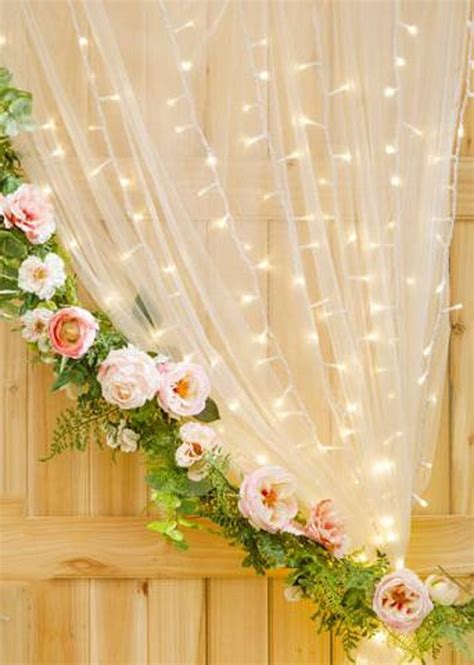 LED Curtain Lights Backdrop Window Lights Outdoor Wedding | Etsy in ...