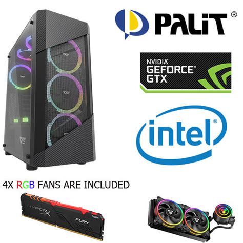 2021 MCC GAMING PC BUILD 8 - Intel Core I5-10600KF 6 Core - Palit GeForce® GTX 1660 Ti 6G GDDR6 ...