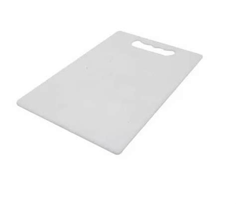 Plastic Cutting Board Chopping Board White at Rs 72/piece | Plastic Chopping Board in Rajkot ...