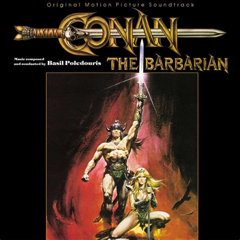 Conan the Barbarian [1982] [Original Motion Picture Soundtrack] [LP ...