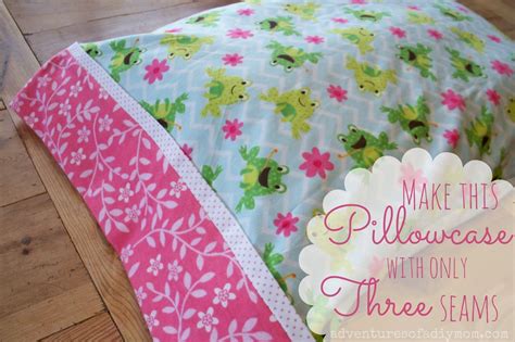 How to Make an Easy Rolled Pillowcase with only 3 Seams | Pillow cases diy, Pillow cases ...