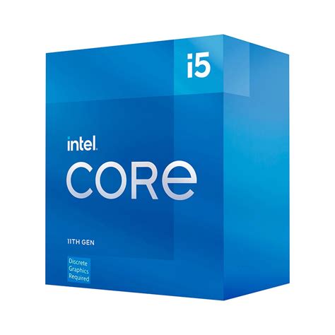 CPU Intel Core i5-11400F (2.6GHz turbo up to 4.4Ghz, 6 nhân 12 luồng ...