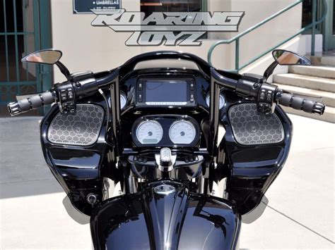 2015 2016 2017 Harley Roadglide Ape Hanger Handlebars 12 Inch Custom Grips Tank copy | Roaring Toyz