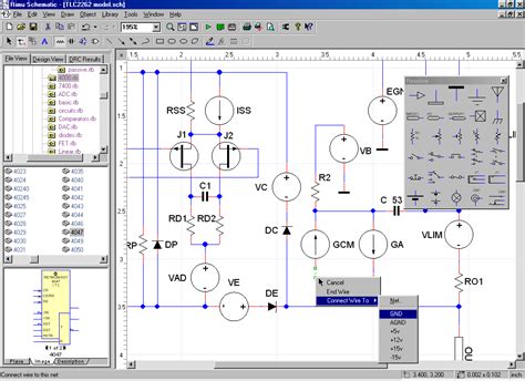 Schematic Capture Software